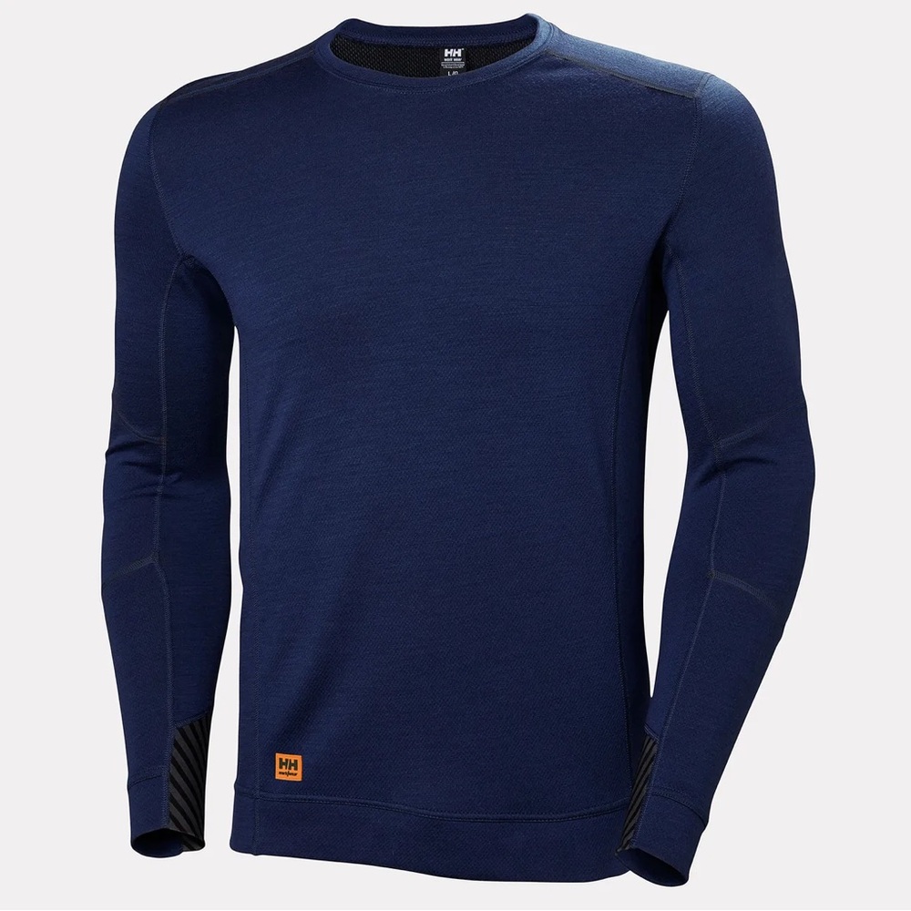 Helly Hansen Workwear LIFA MAX Baselayer Crewneck - Navy